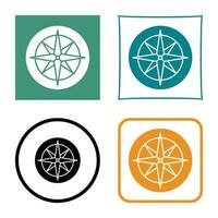Compass Vector Icon