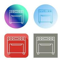 Oven Vector Icon