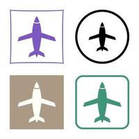 Plane Vector Icon