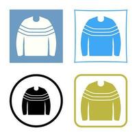 Sweater Vector Icon