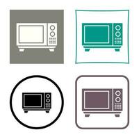 Microwave Vector Icon