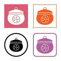 Cookie Jar Vector Icon