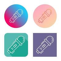 Microphone Vector Icon