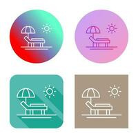 Hammock Vector Icon