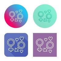 Genders Vector Icon