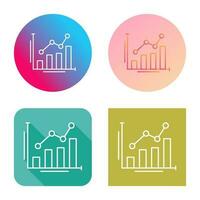 Bar Chart Vector Icon