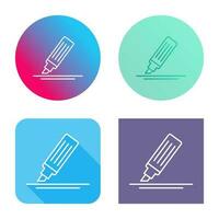 Marker Vector Icon