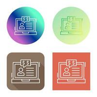 Employee Benefits Vector Icon