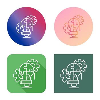 icono de vector de resolución de problemas