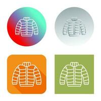 Winter Clothes Vector Icon