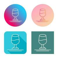 icono de vector de vino