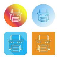 Printer Vector Icon