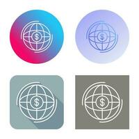 Globe Vector Icon