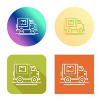 Delivery Truck Vector Icon