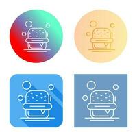 Burger Vector Icon