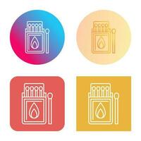 Match Box Vector Icon