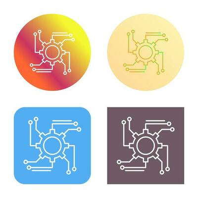 Automation Vector Icon