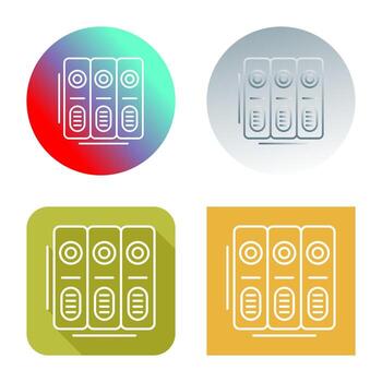 icono de vector de documento