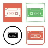 Casette Vector Icon