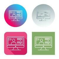 Internet Vector Icon