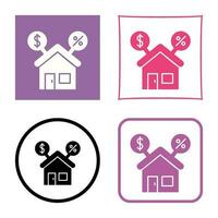 Mortgage Vector Icon