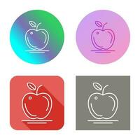 Apple Vector Icon