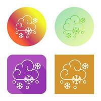 Snowy Vector Icon