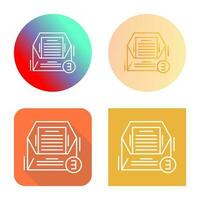 Emails Vector Icon