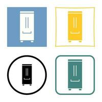 Refrigerator Vector Icon