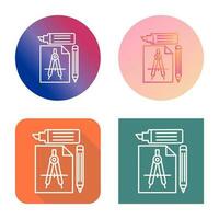 Study Tools Vector Icon