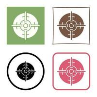 Target Vector Icon