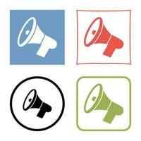 Announcement Speaker Vector Icon