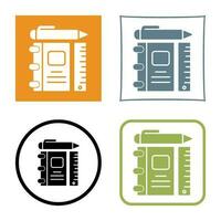 Learning Tools Vector Icon
