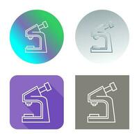 Microscope Vector Icon