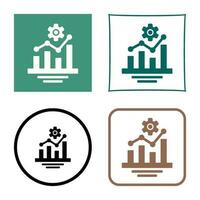 Bar Chart Vector Icon