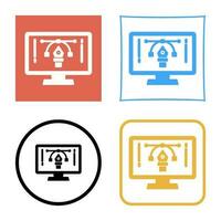 Elearning Vector Icon