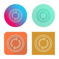 Loop Vector Icon
