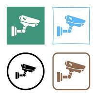 Security Camera Vector Icon