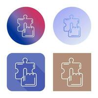 Quick Selection Vector Icon