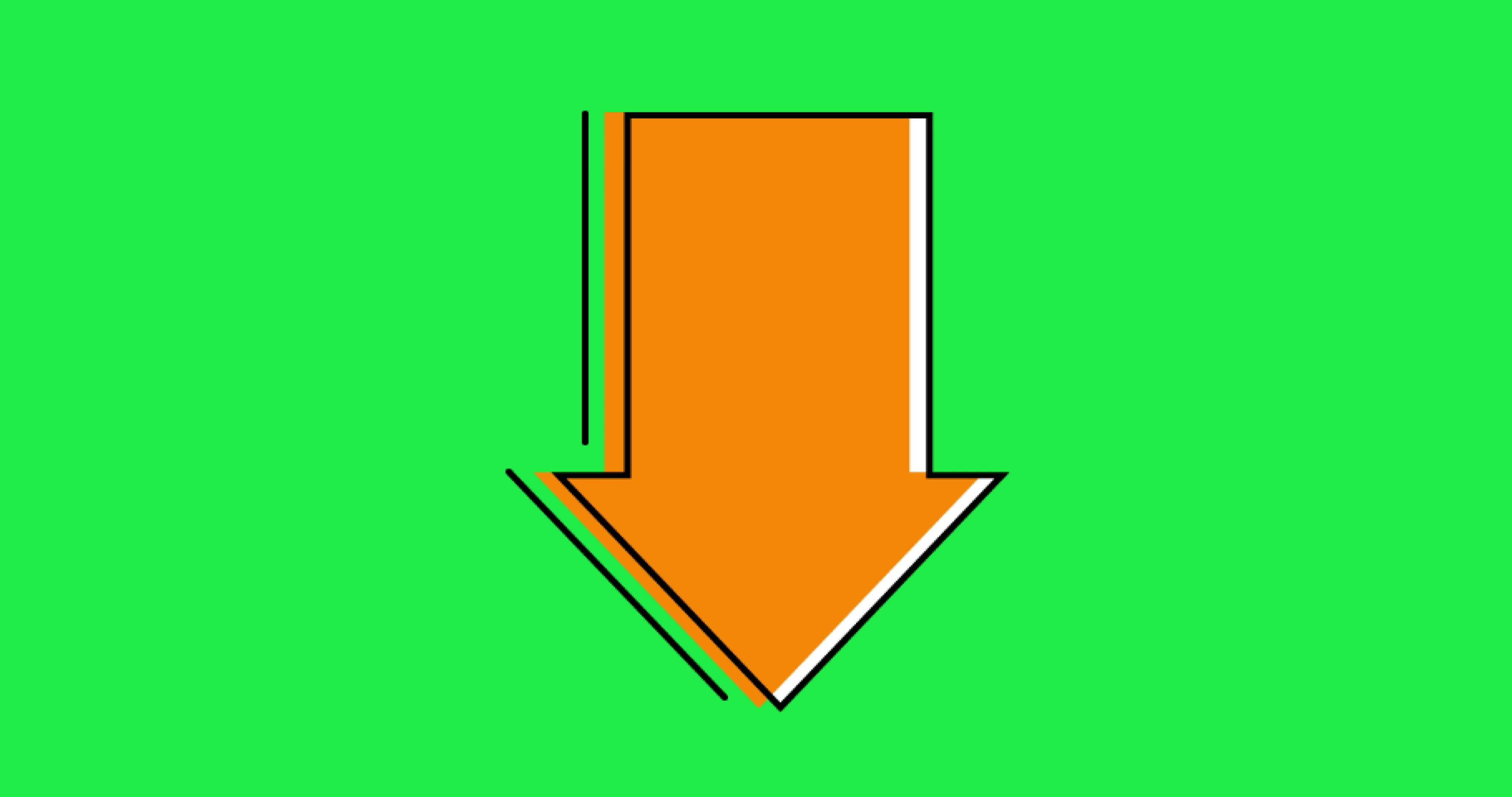 arrow green screen 25892343 Stock Video at Vecteezy