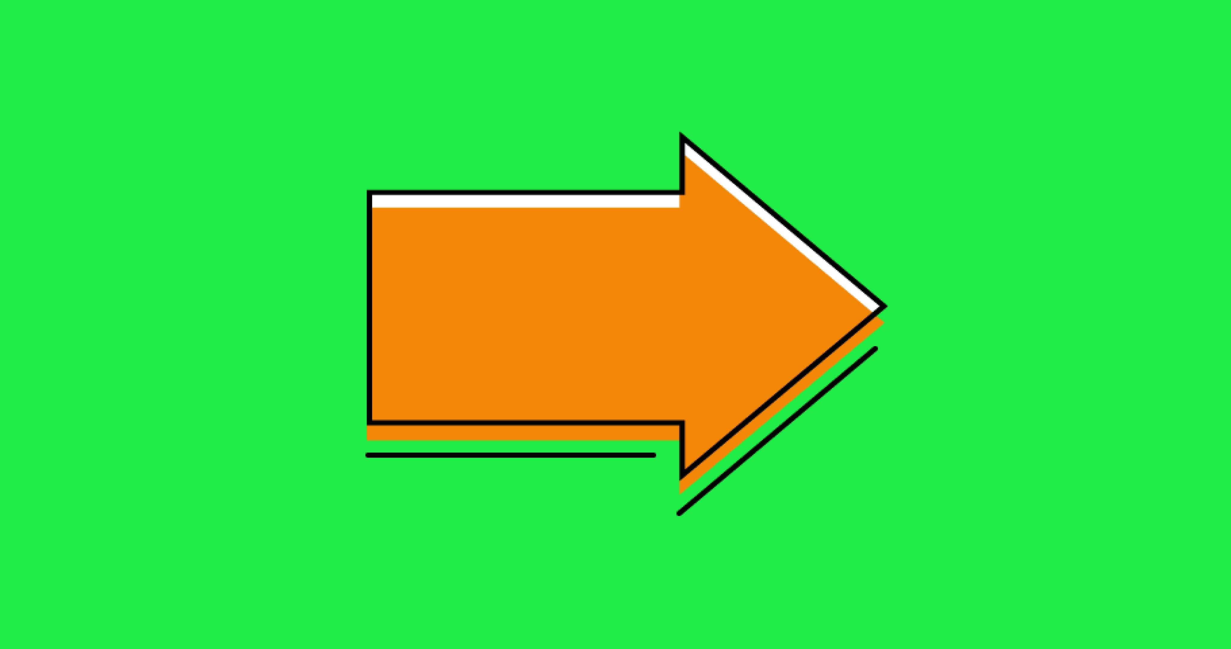 arrow green screen 25892346 Stock Video at Vecteezy