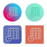 Calender Vector Icon