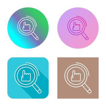 Quick Selection Vector Icon