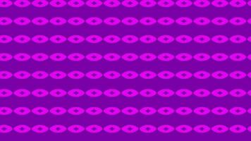 seamless geometric pattern with triangles video