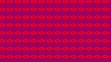 seamless geometric pattern with triangles video