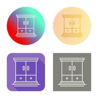 Wardrobe Vector Icon