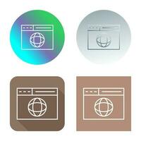 Web Page Vector Icon