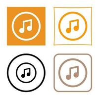 Music Player Vector Icon