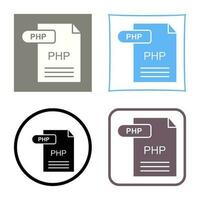 PHP Vector Icon