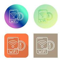 Wifi Signal Vector Icon